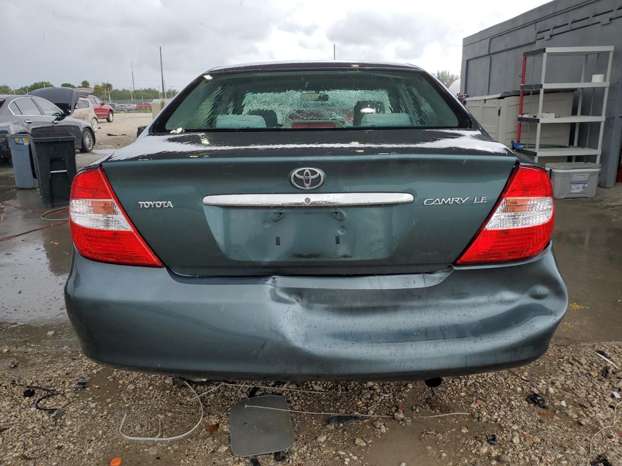 4T1BE32K74U311283 2004 Toyota Camry Le