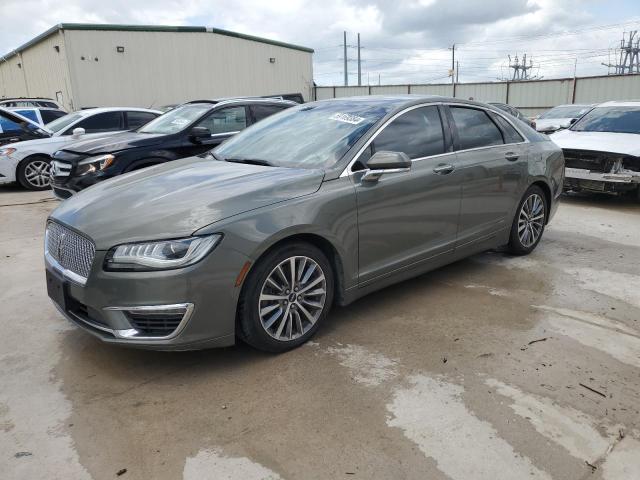 VIN 3LN6L5CCXHR614680 2017 Lincoln MKZ, Select no.1