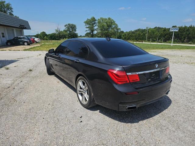 2012 BMW 750 Li VIN: WBAKB8C53CC963905 Lot: 57930424