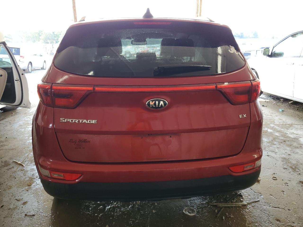 KNDPN3AC5H7260133 2017 Kia Sportage Ex