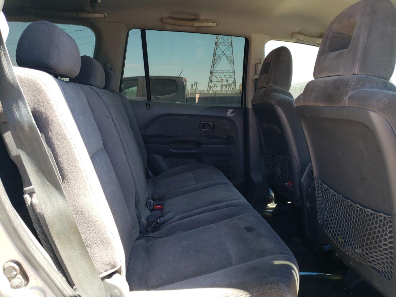 2HKYF18103H505483 2003 Honda Pilot Lx