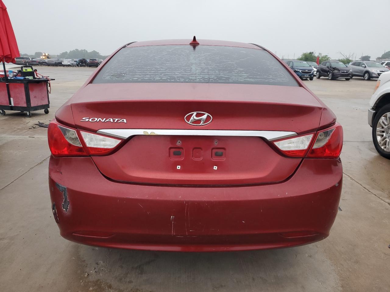 5NPEB4AC3DH649722 2013 Hyundai Sonata Gls