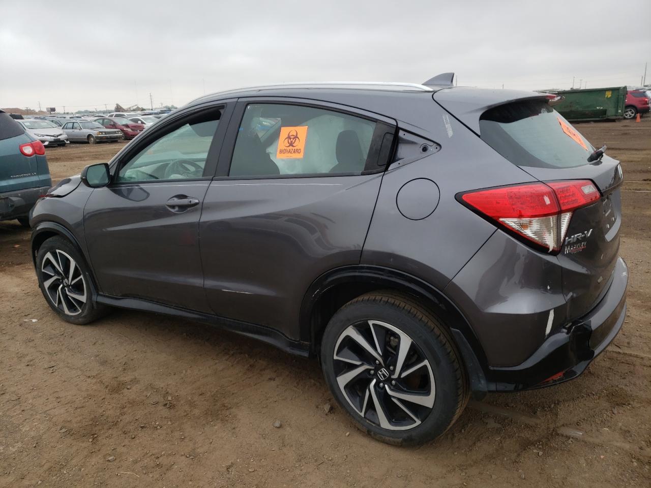 2019 Honda Hr-V Sport vin: 3CZRU6H16KG700304