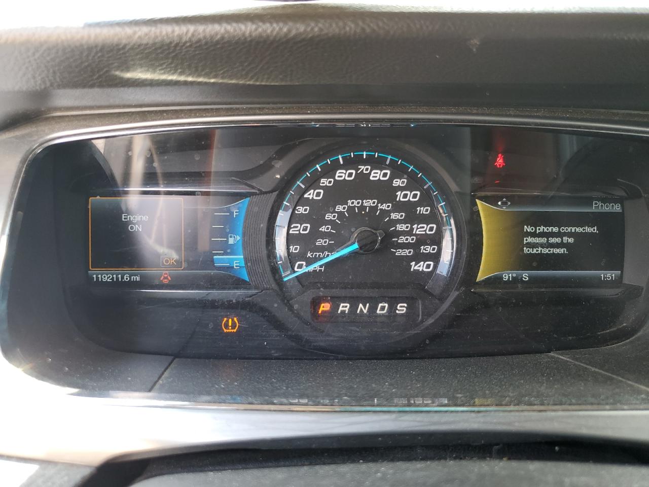 1FAHP2E89JG129202 2018 Ford Taurus Sel