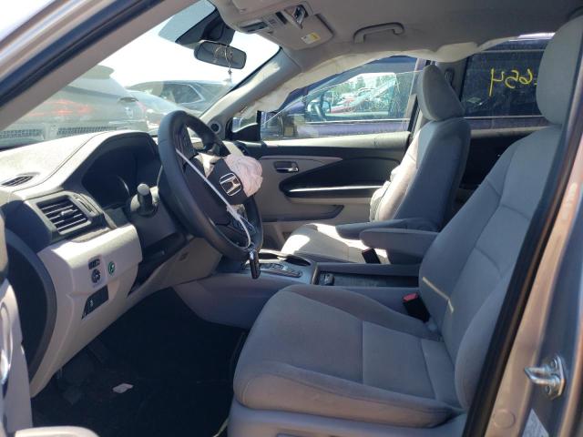 2021 Honda Pilot Ex VIN: 5FNYF6H31MB076756 Lot: 57582654