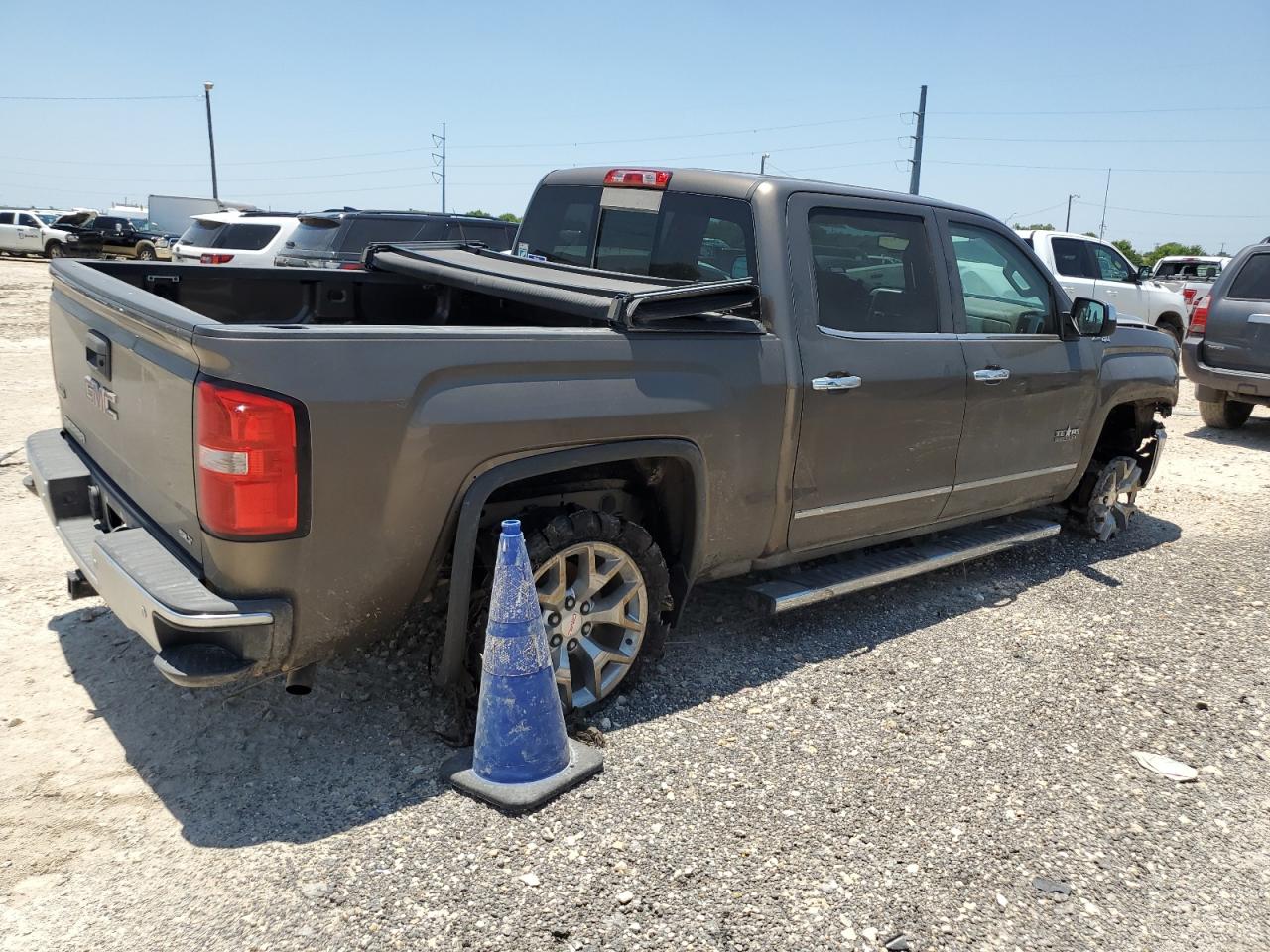 3GTU2VEC3FG337407 2015 GMC Sierra K1500 Slt