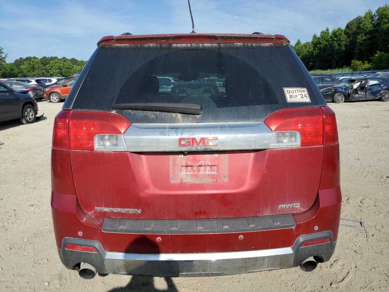 2GKFLYE35F6337562 2015 GMC Terrain Slt