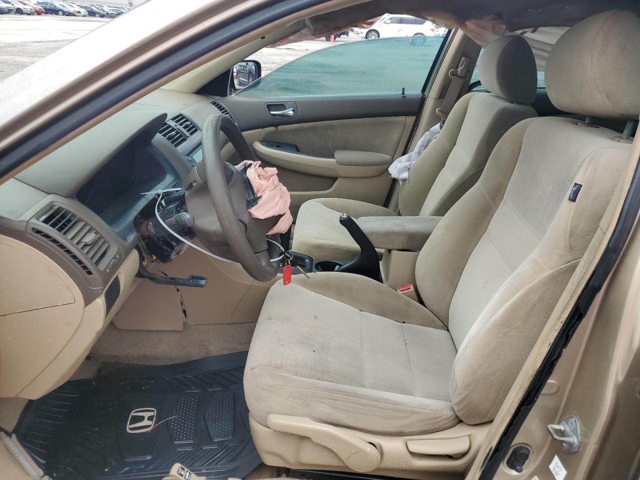 1HGCM56455A120453 2005 Honda Accord Lx