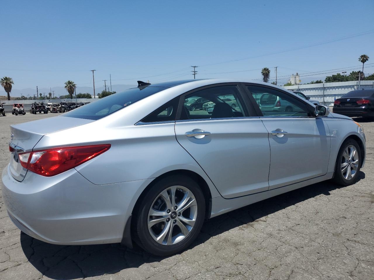 5NPEC4AC8CH500508 2012 Hyundai Sonata Se