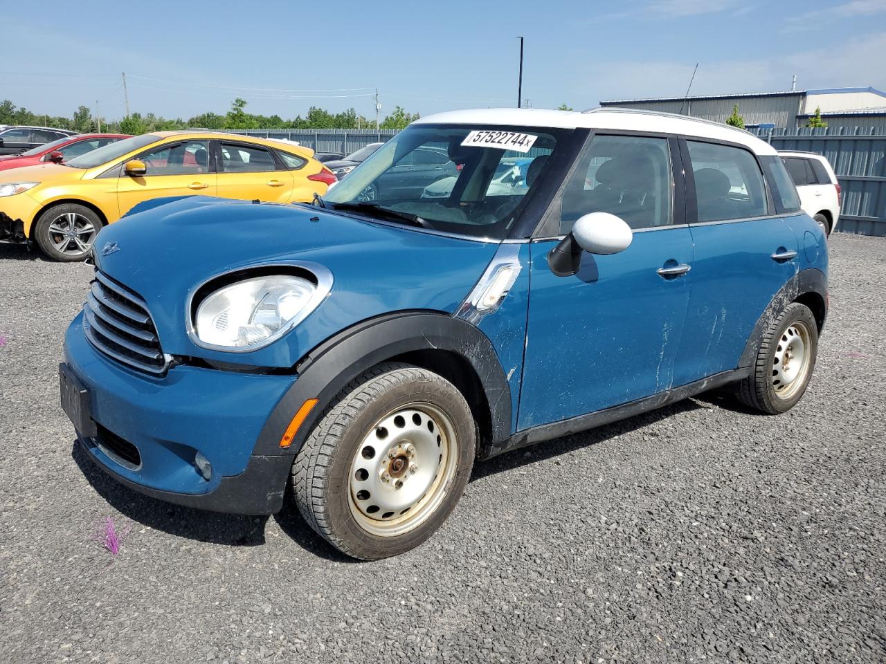 WMWZB3C54BWH94513 2011 Mini Cooper Countryman