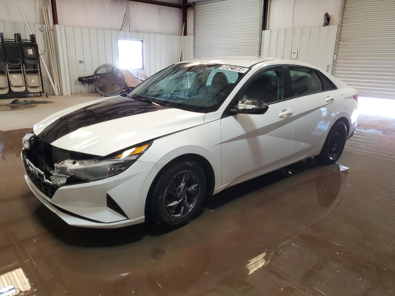 2021 Hyundai Elantra Se vin: 5NPLL4AG0MH031913