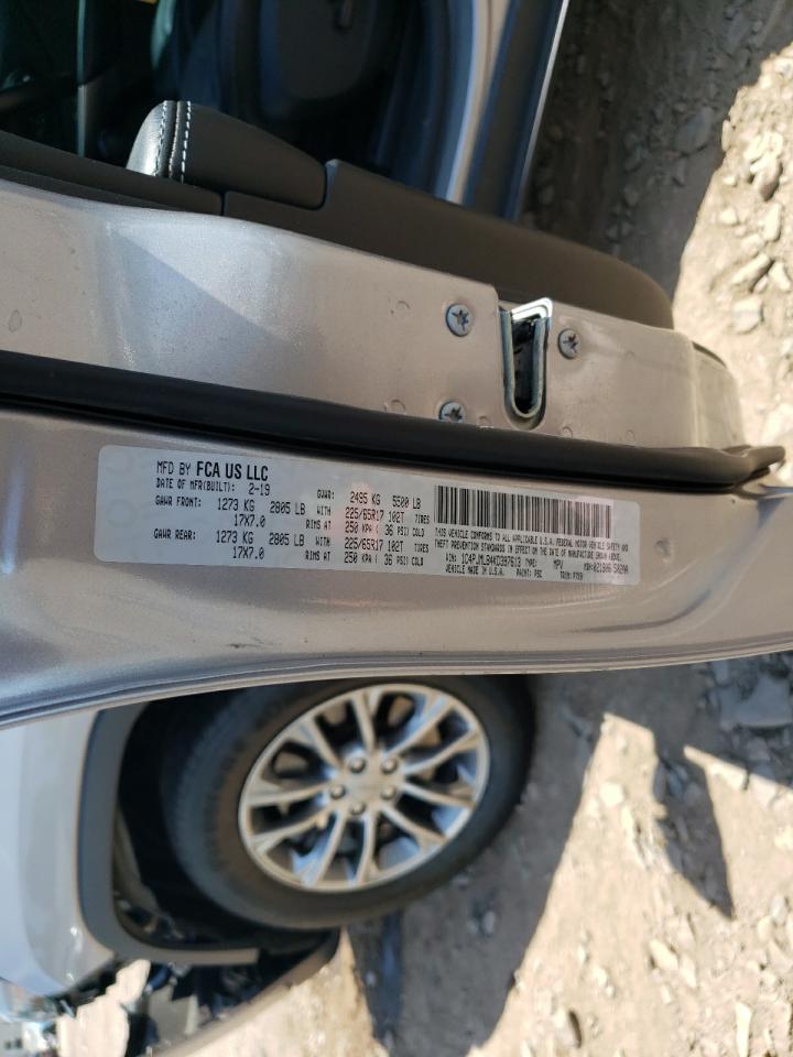 1C4PJMLB4KD397613 2019 Jeep Cherokee Latitude Plus