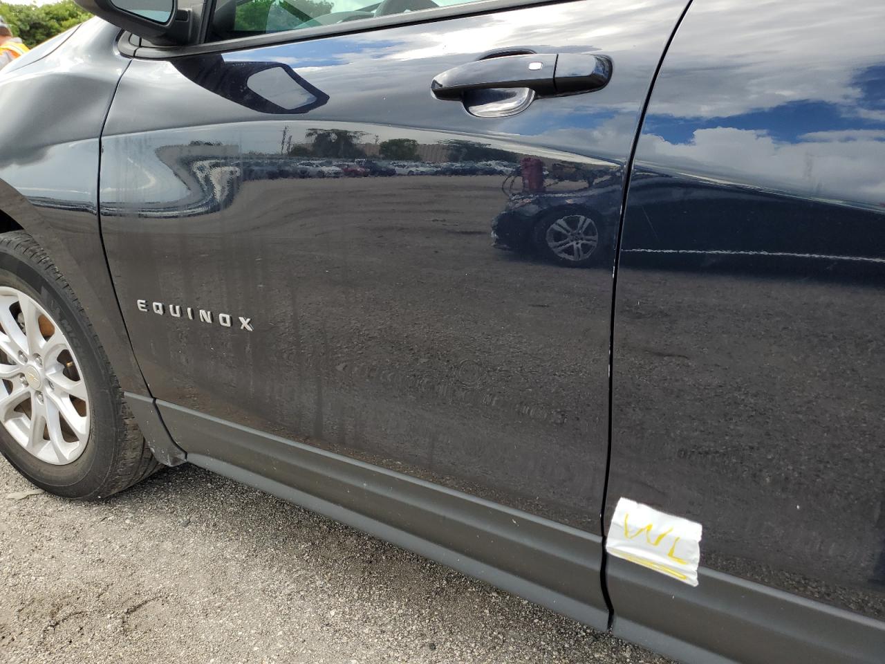 3GNAXHEV0MS123077 2021 Chevrolet Equinox Ls