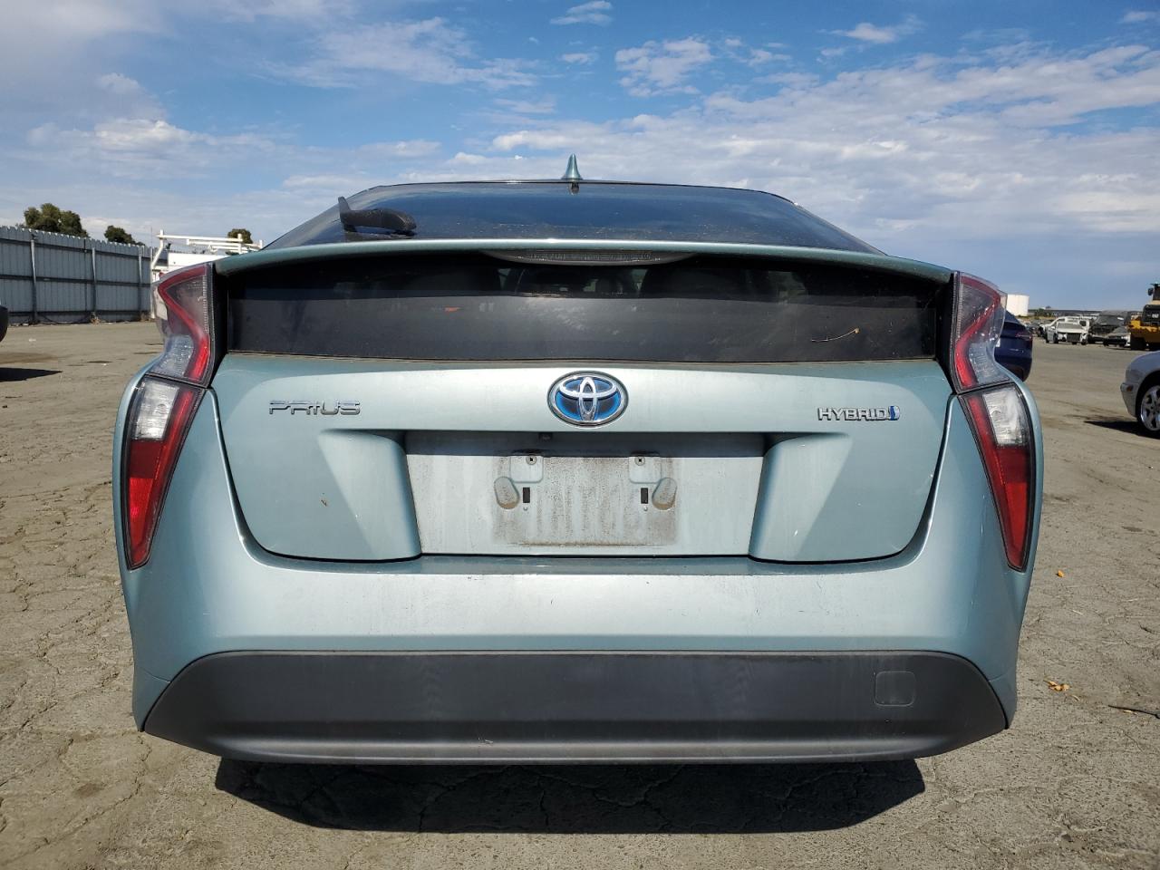 JTDKBRFU9G3510051 2016 Toyota Prius