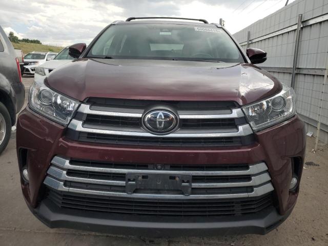 2017 TOYOTA HIGHLANDER - 5TDDZRFH2HS446880