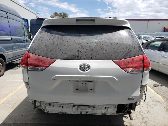 2012 Toyota Sienna Xle VIN: 5TDDK3DC0CS030196 Lot: 60754644