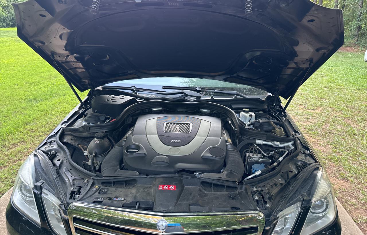 WDDHF7CB6AA057165 2010 Mercedes-Benz E 550