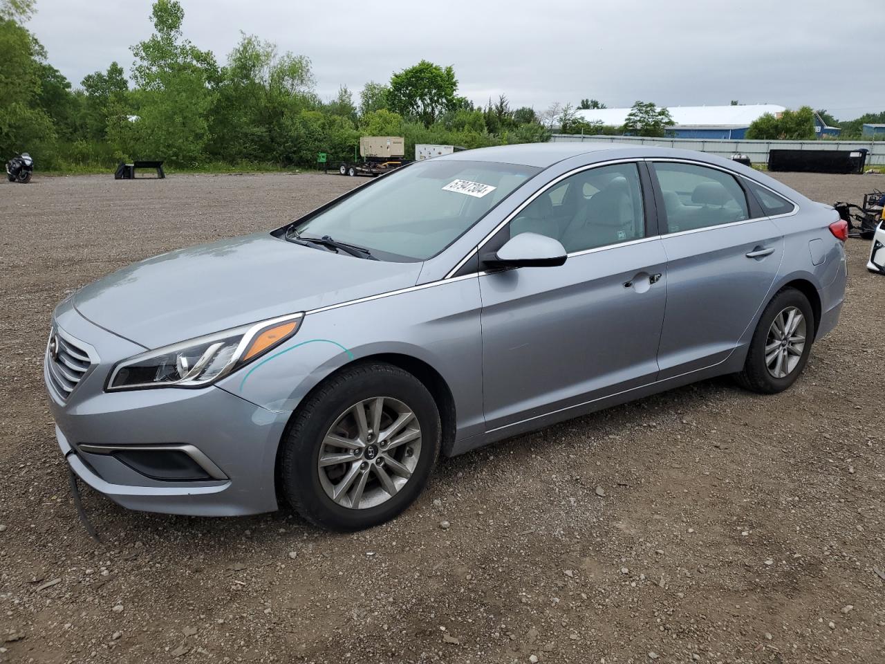 5NPE24AF4HH514927 2017 Hyundai Sonata Se