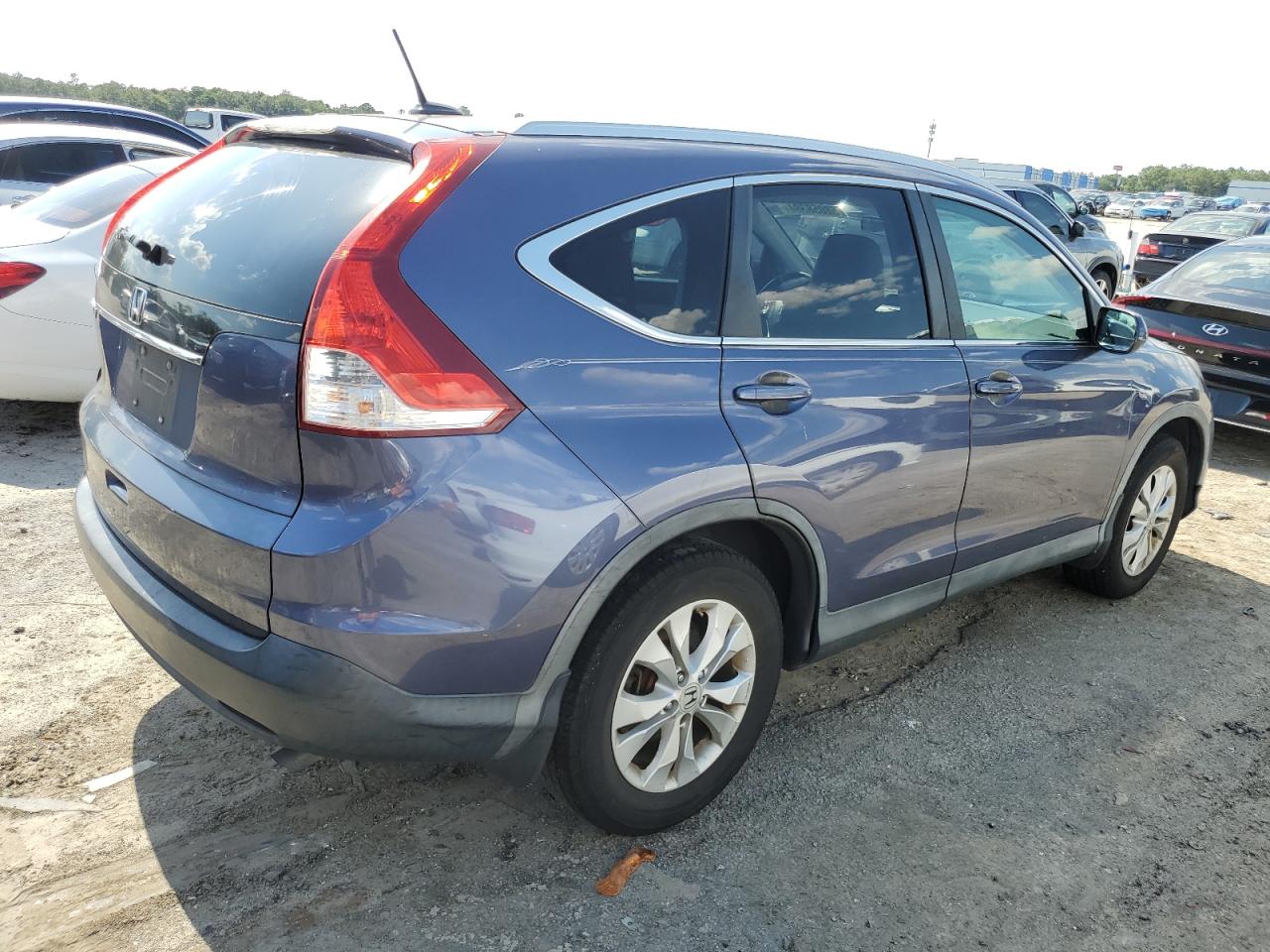 5J6RM3H72CL025445 2012 Honda Cr-V Exl