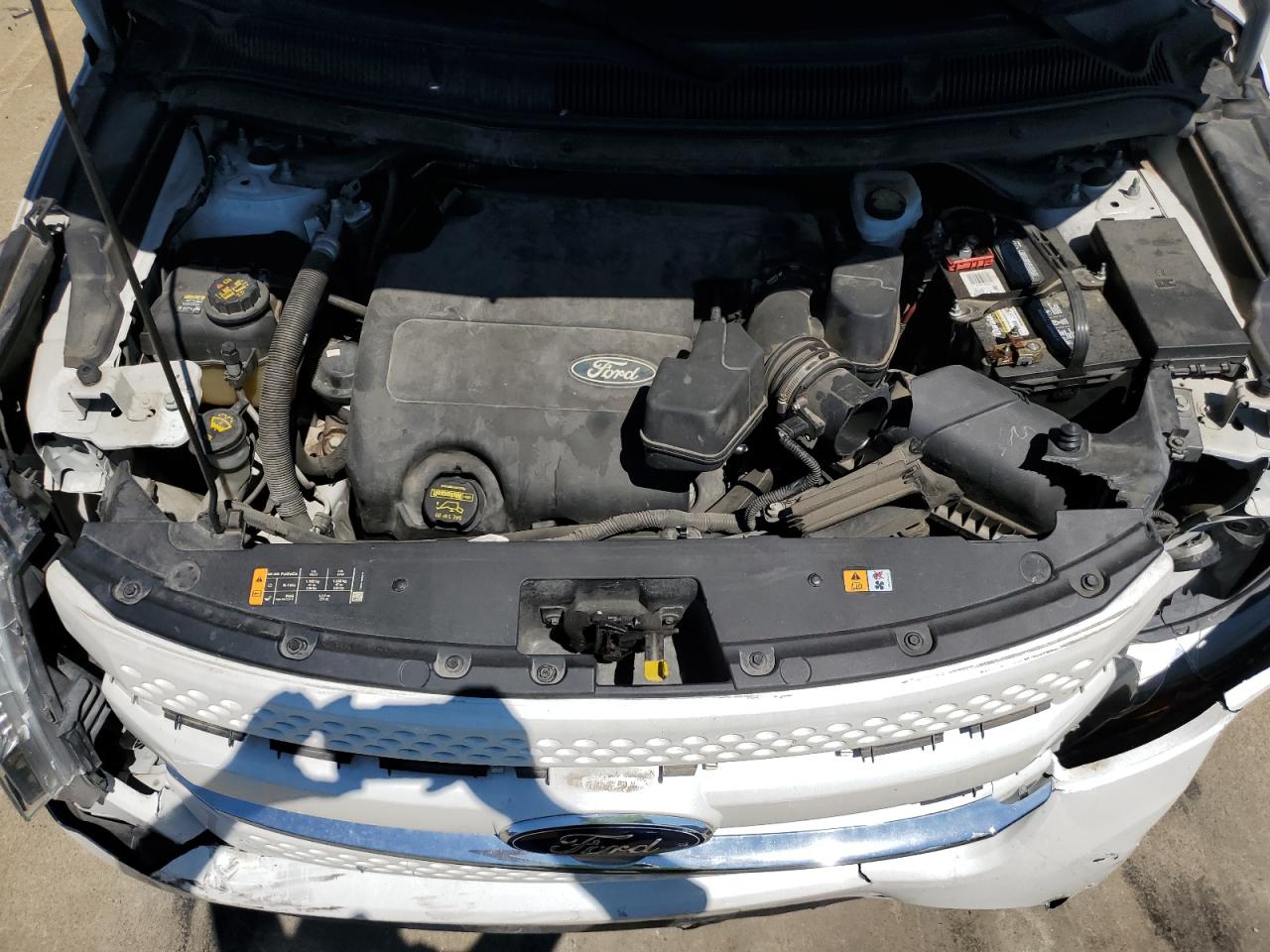 1FM5K7F85DGB06281 2013 Ford Explorer Limited