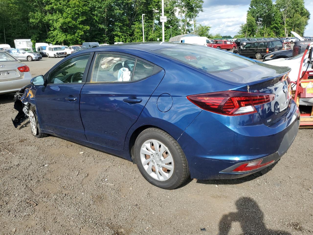 5NPD74LF7KH496974 2019 Hyundai Elantra Se