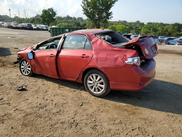 2009 Toyota Corolla Base VIN: 2T1BU40E49C109340 Lot: 59106914