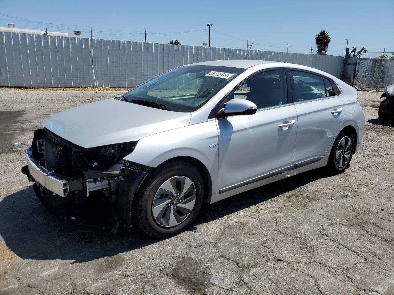 KMHC75LC3HU052718 2017 Hyundai Ioniq Sel