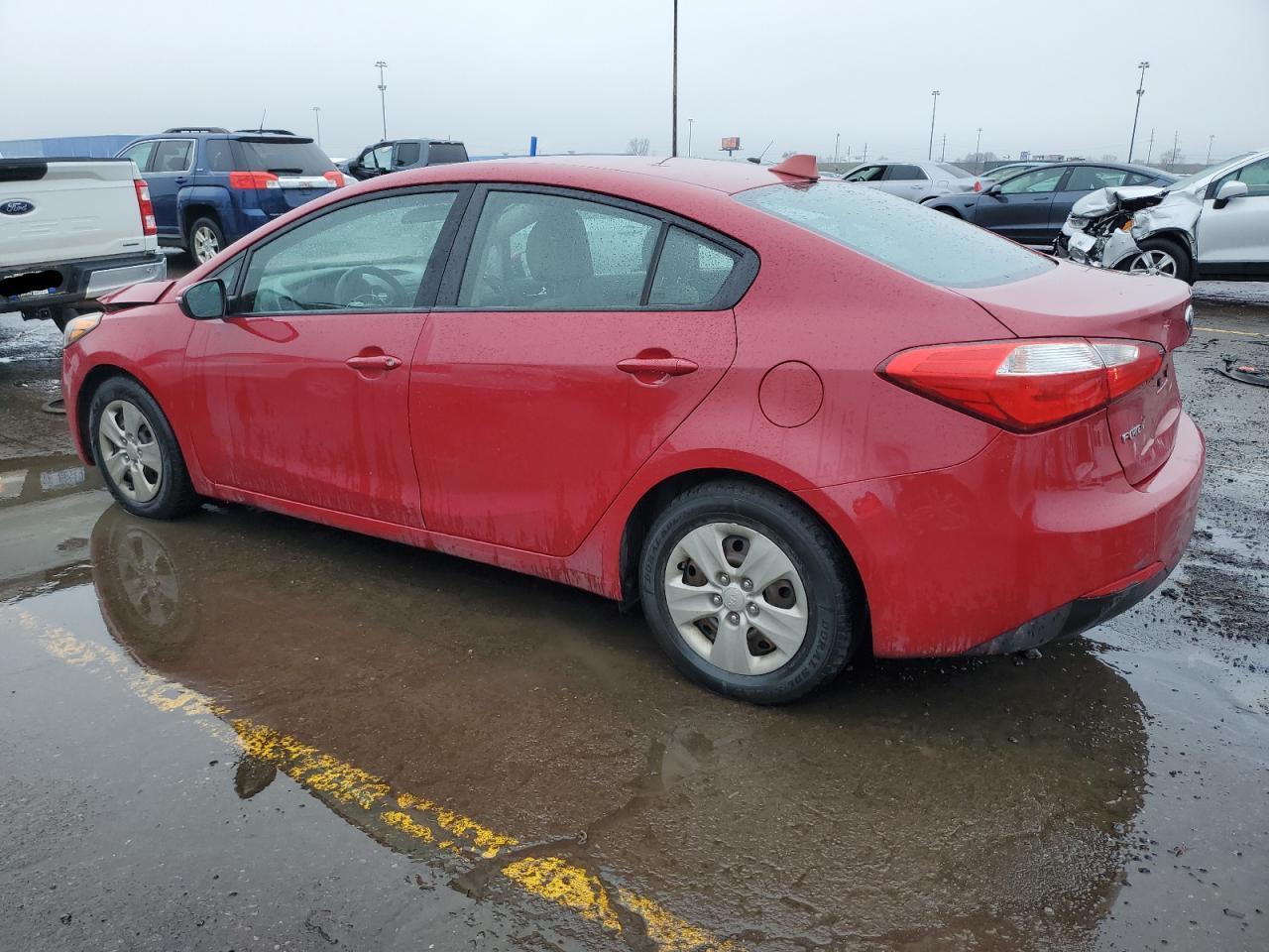 Lot #3003330121 2015 KIA FORTE LX