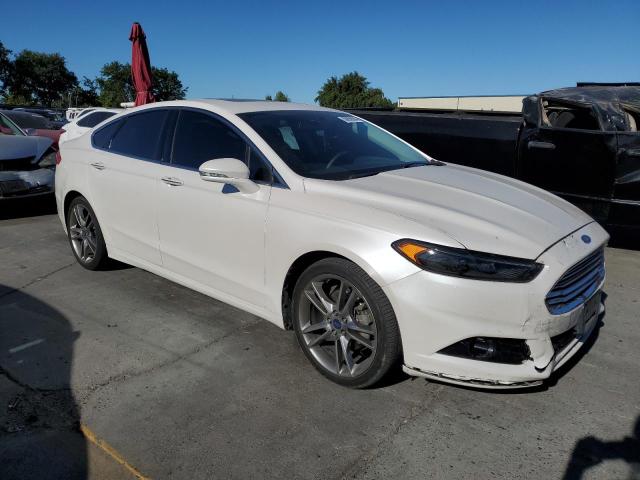 2014 Ford Fusion Titanium VIN: 3FA6P0K95ER397266 Lot: 56859664