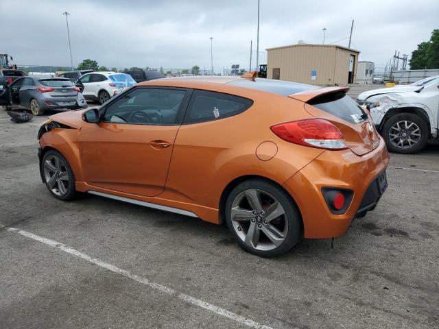2013 Hyundai Veloster Turbo VIN: KMHTC6AE7DU164468 Lot: 57932694