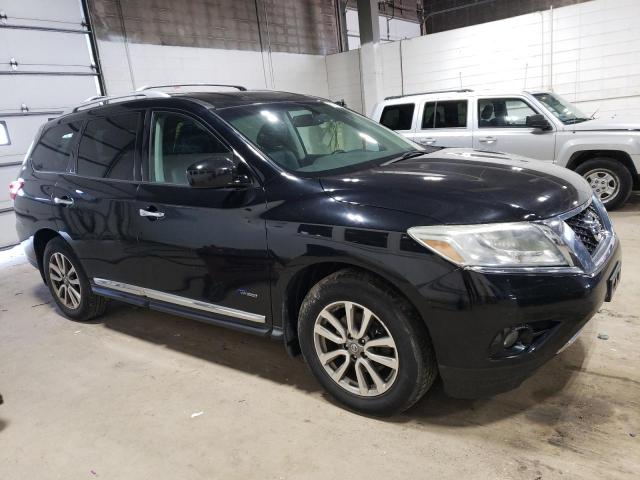 2014 Nissan Pathfinder Sv Hybrid VIN: 5N1CR2MM0EC659645 Lot: 57878764