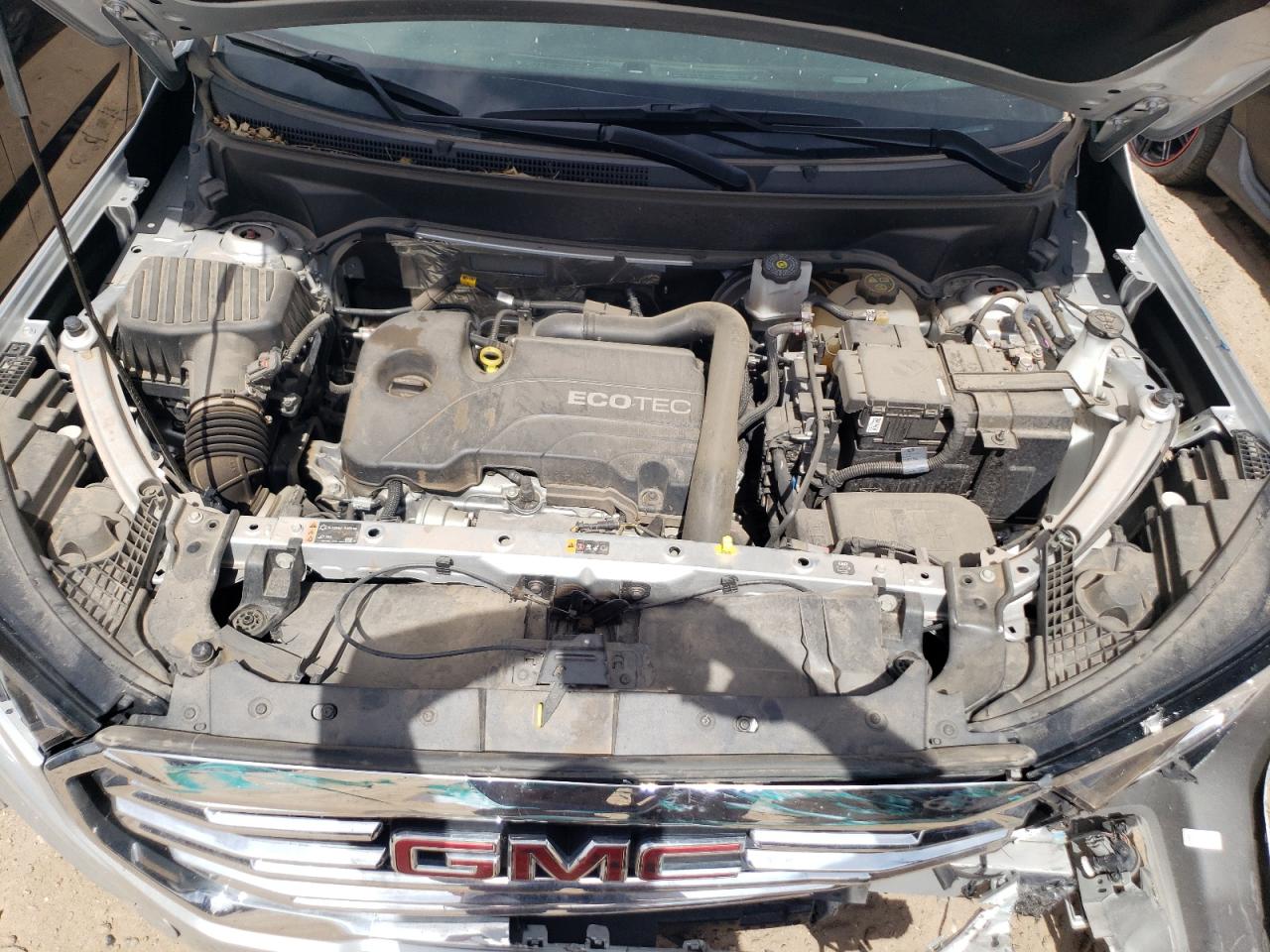 3GKALVEV8NL218621 2022 GMC Terrain Slt