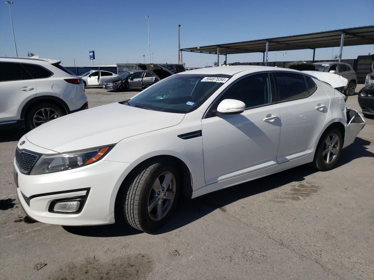 5XXGM4A72FG400915 2015 Kia Optima Lx