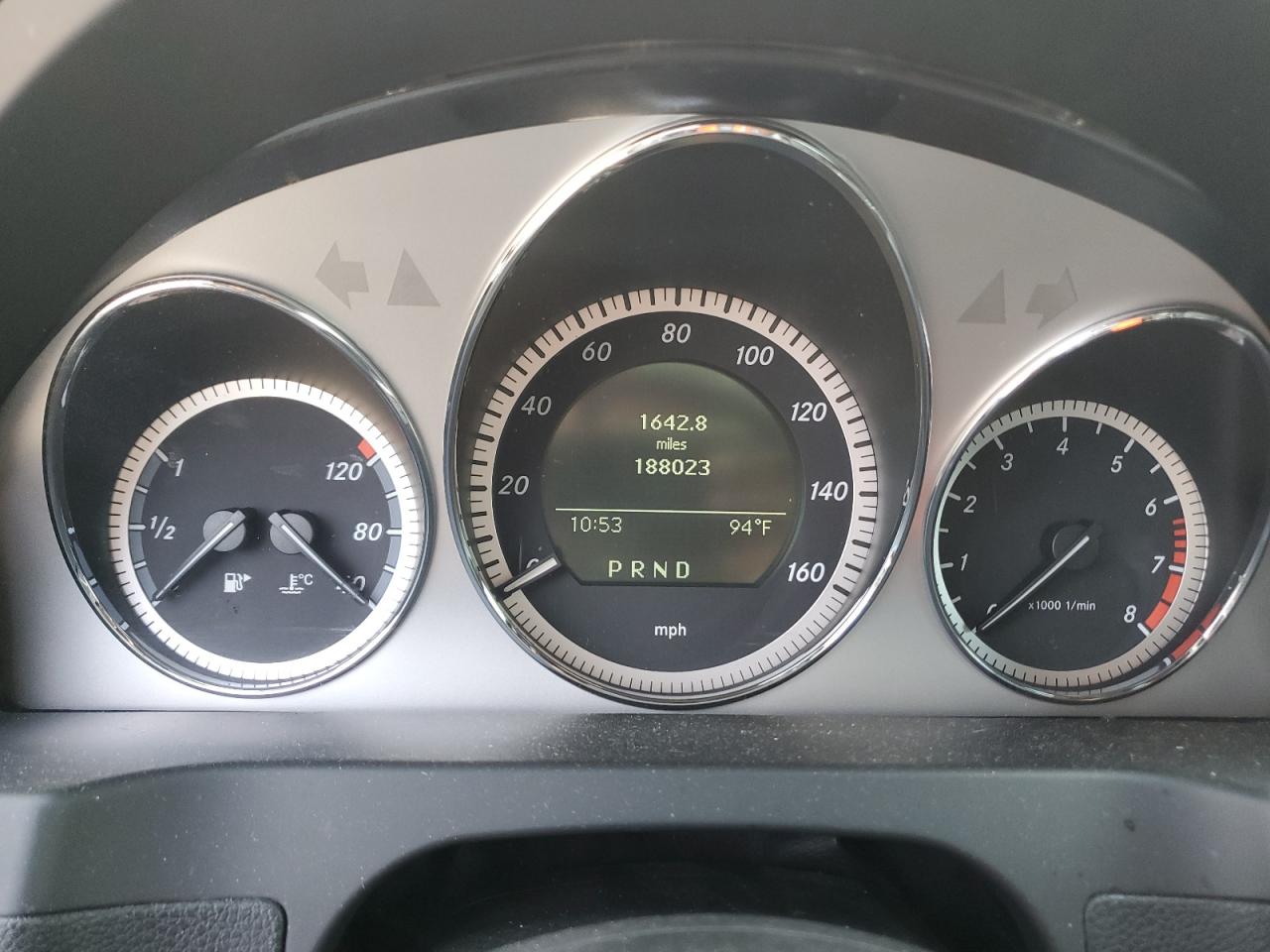 WDDGF5EB9BR170270 2011 Mercedes-Benz C 300