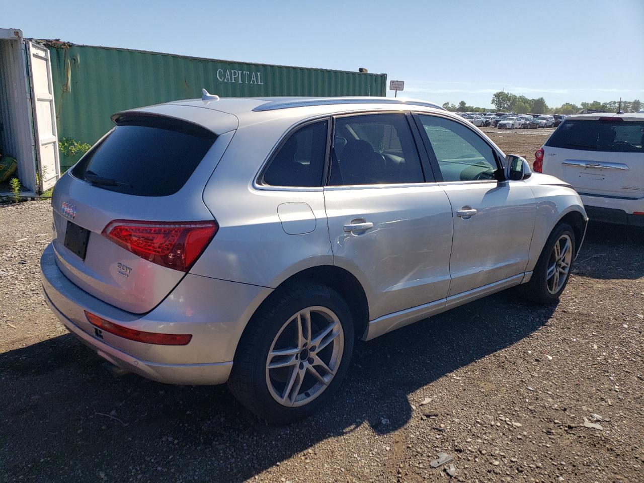 2012 Audi Q5 Premium Plus vin: WA1LFAFP3CA081235