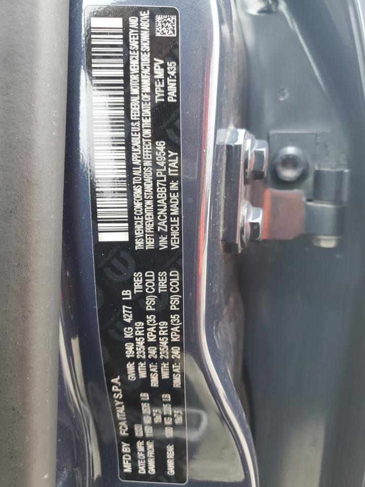 ZACNJABB7LPL49546 2020 Jeep Renegade Latitude