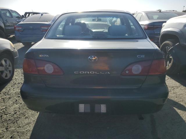 2002 Toyota Corolla Ce VIN: 1NXBR12E62Z631551 Lot: 58098804