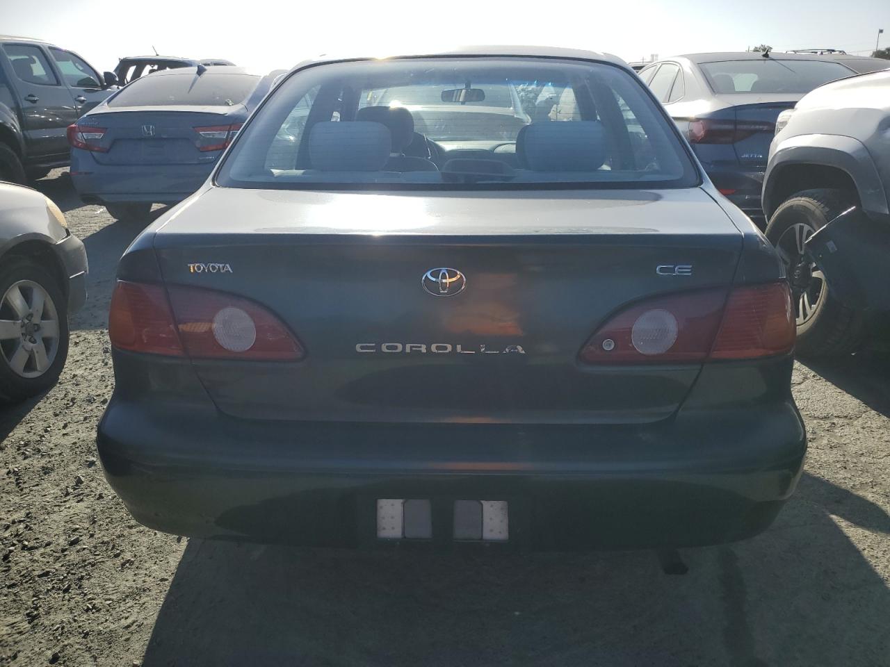 1NXBR12E62Z631551 2002 Toyota Corolla Ce