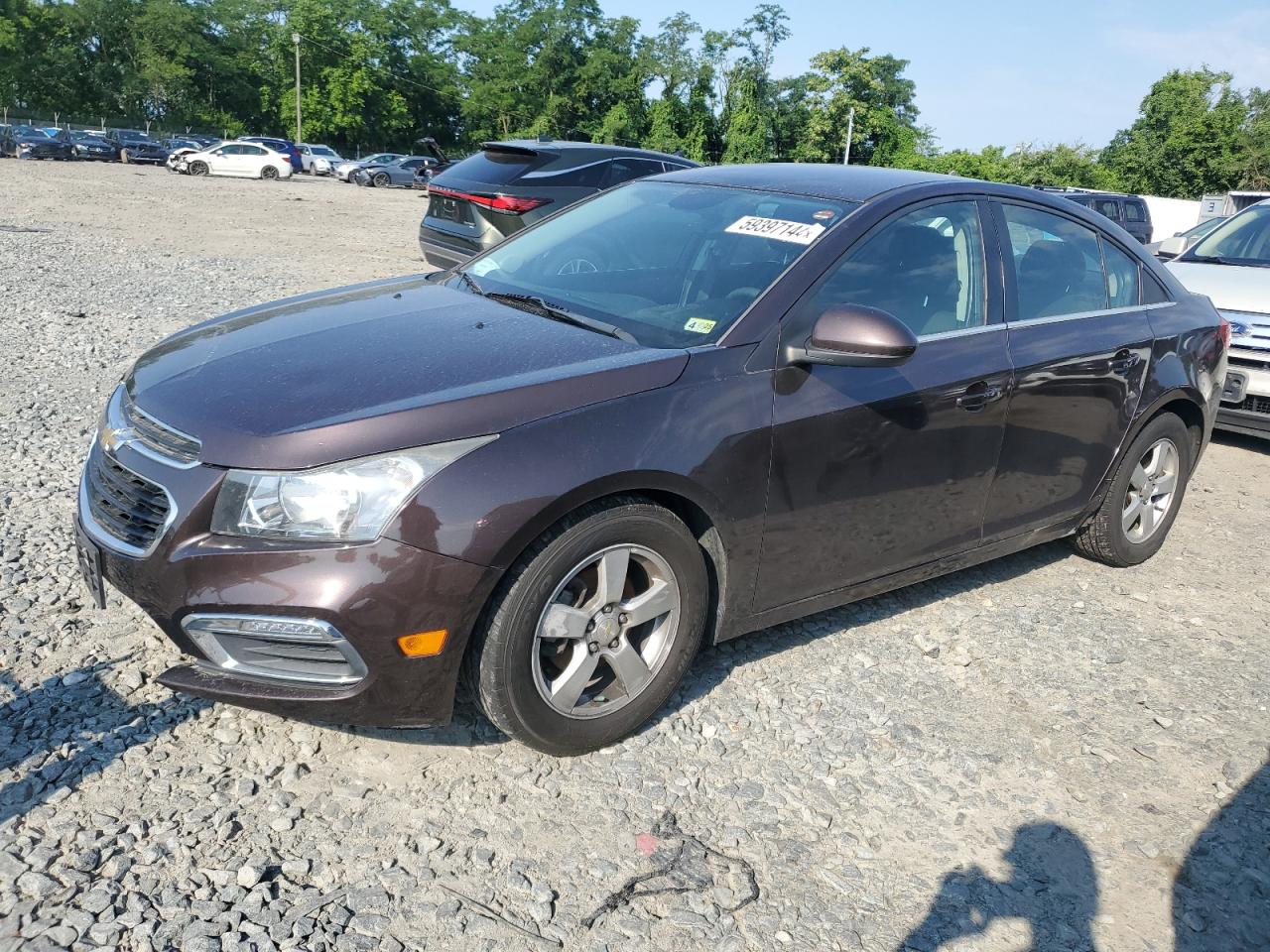 2015 Chevrolet Cruze Lt vin: 1G1PC5SB5F7141043