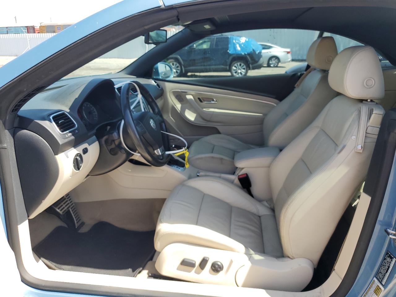 WVWDB71F07V015702 2007 Volkswagen Eos 3.2L Sport