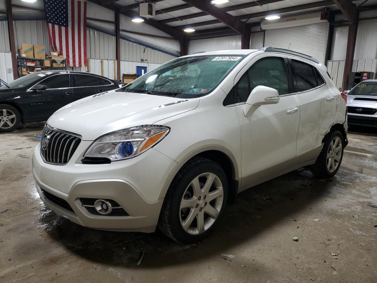 KL4CJFSB9FB113769 2015 Buick Encore Convenience