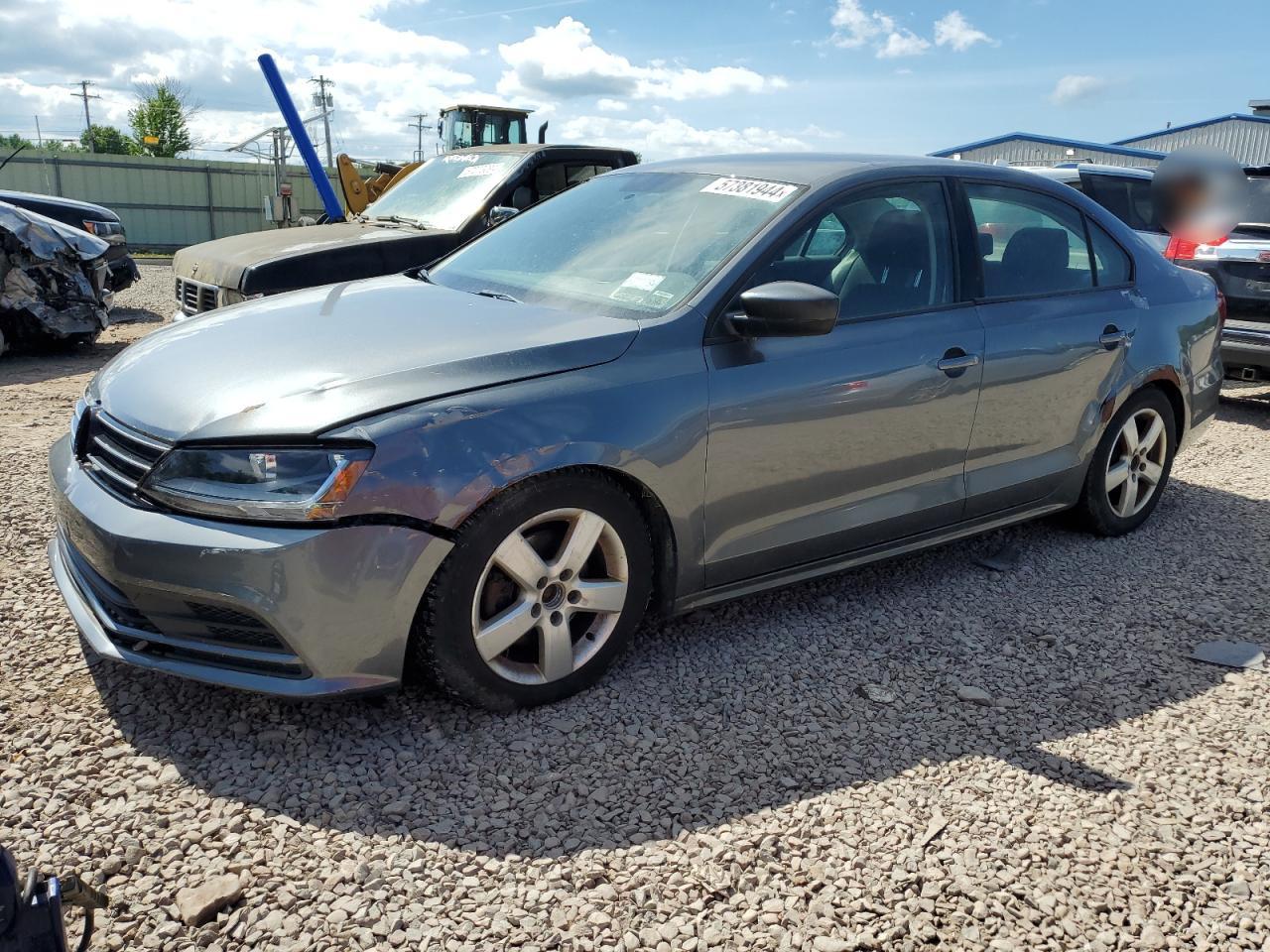 3VW167AJ0GM399127 2016 Volkswagen Jetta S