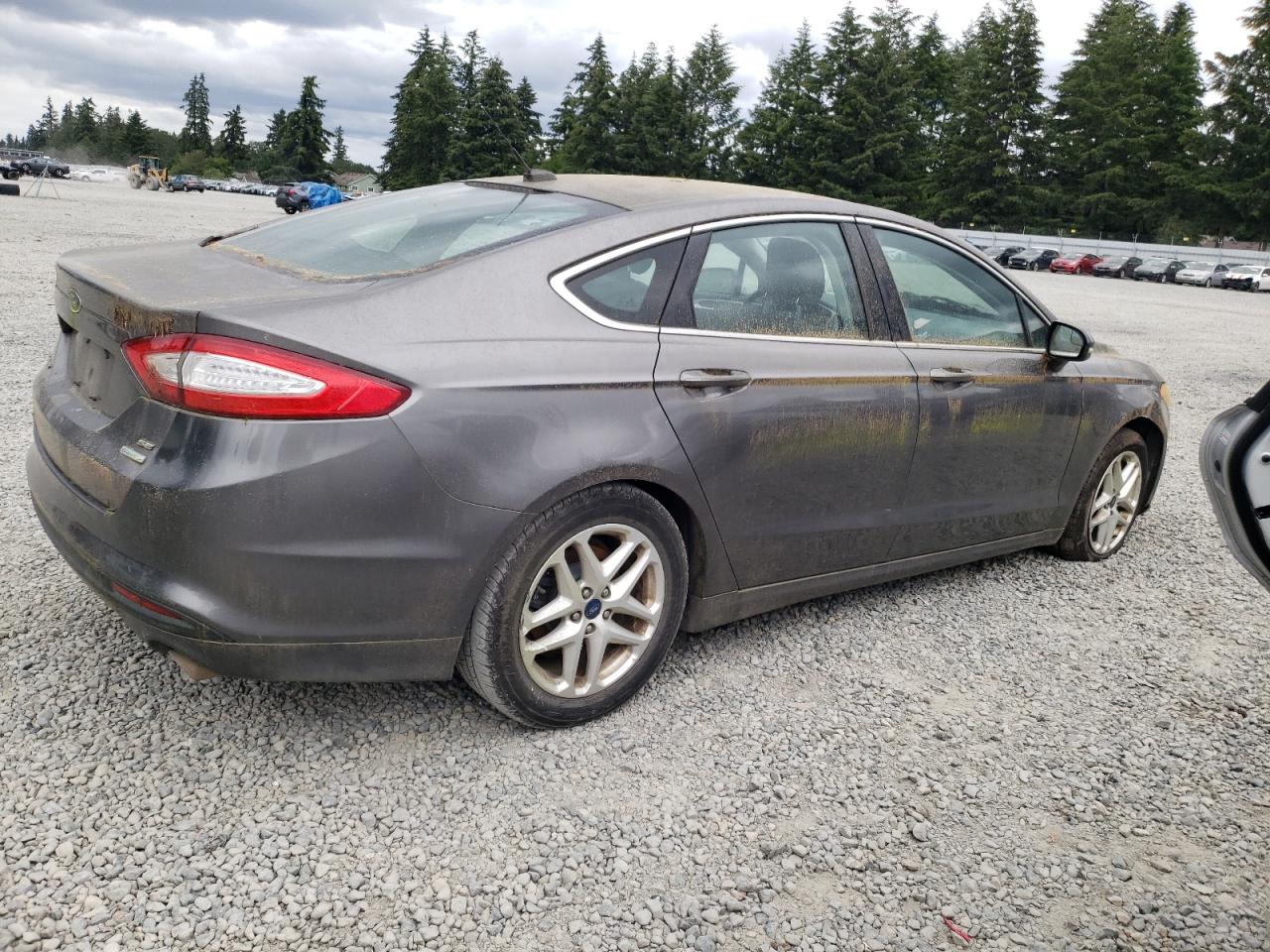 2013 Ford Fusion Se vin: 3FA6P0HR6DR347675