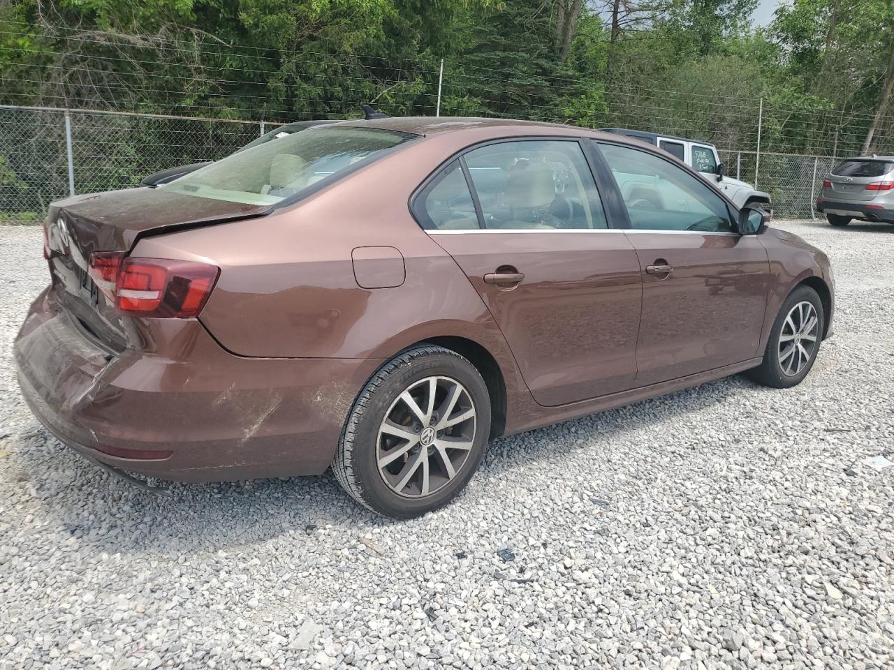 3VWDB7AJ3HM277260 2017 Volkswagen Jetta Se