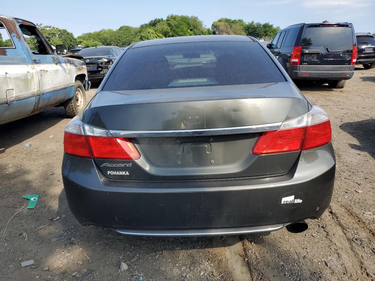 2013 Honda Accord Lx vin: 1HGCR2F33DA143588