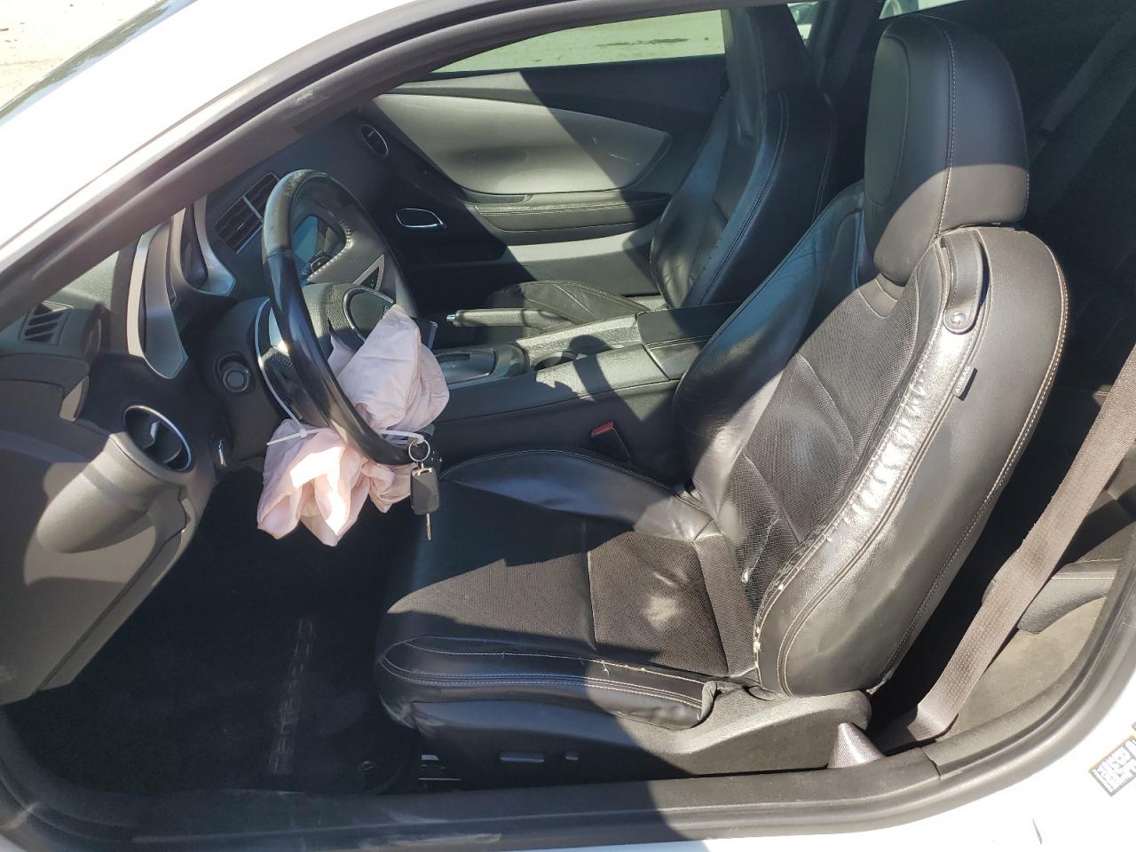 2G1FC1ED9B9152539 2011 Chevrolet Camaro Lt