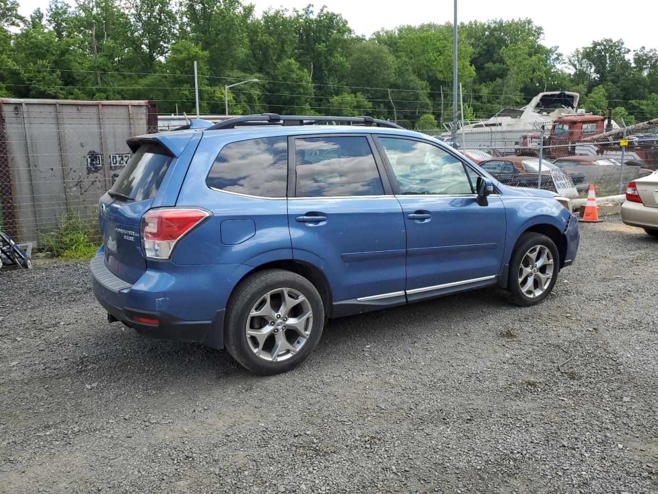 JF2SJATC4HH508391 2017 Subaru Forester 2.5I Touring