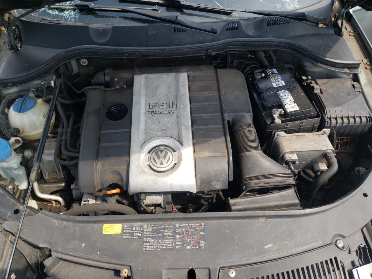 WVWAK73C26P037189 2006 Volkswagen Passat 2.0T