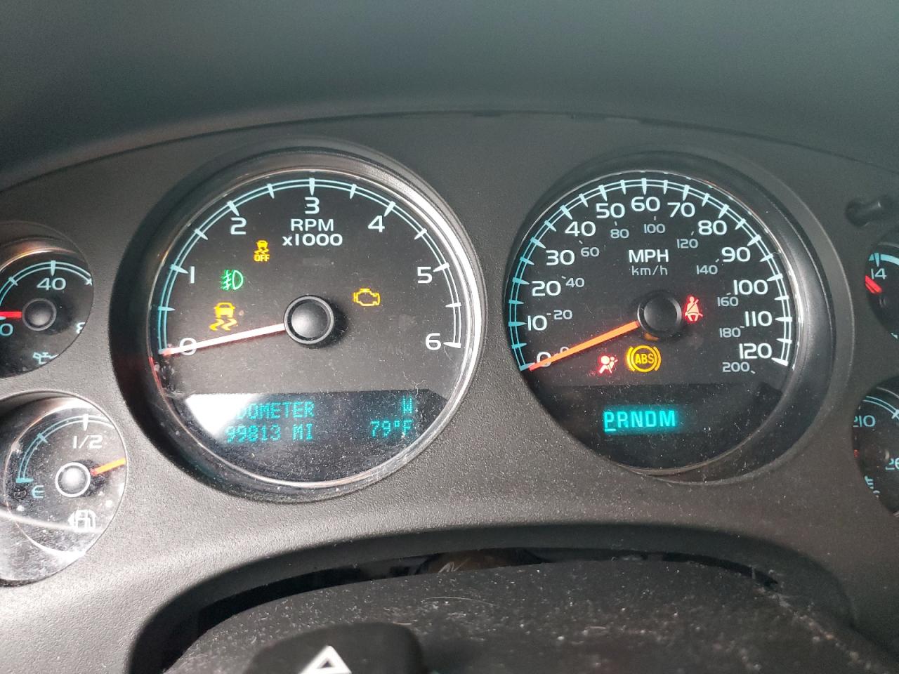 1GNSKBE07CR102734 2012 Chevrolet Tahoe K1500 Lt