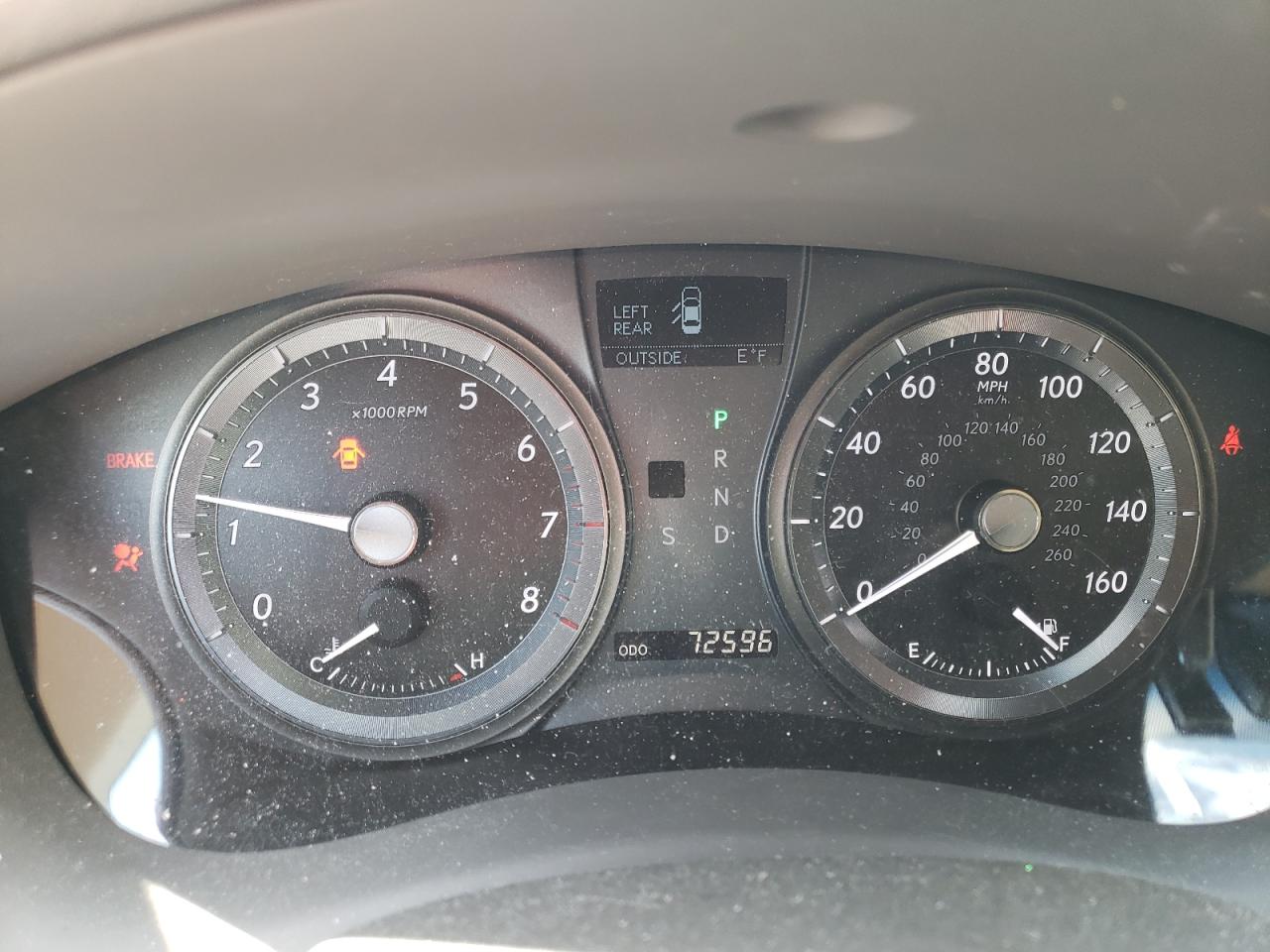 JTHBJ46G892286326 2009 Lexus Es 350